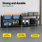 Giantz Heavy-Duty Garage Shelving Rack