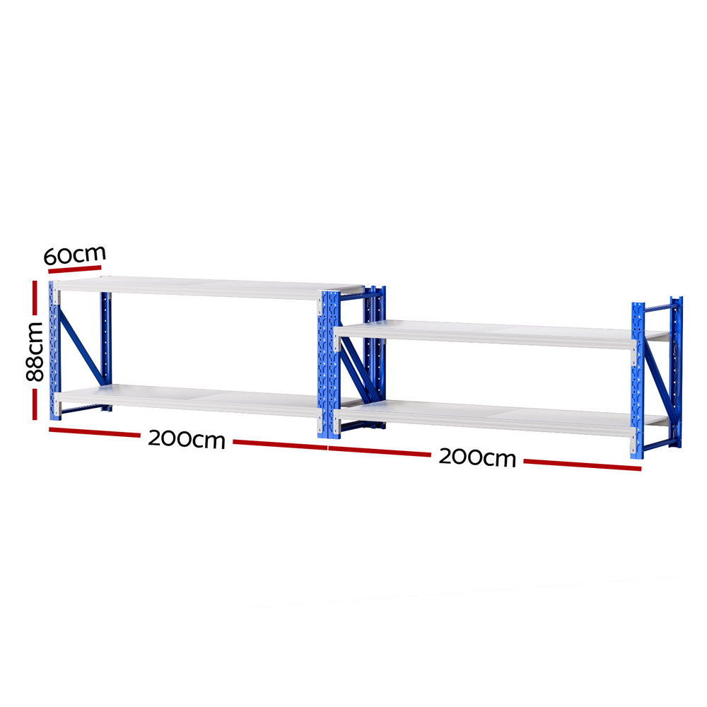 Giantz Heavy-Duty Garage Shelving Rack