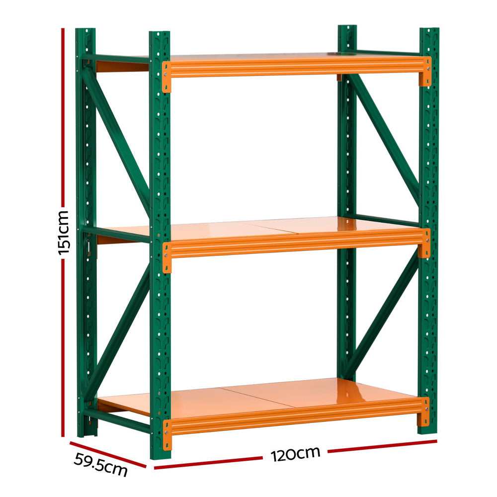 Giantz Heavy Duty 5 Tier Garage Shelving