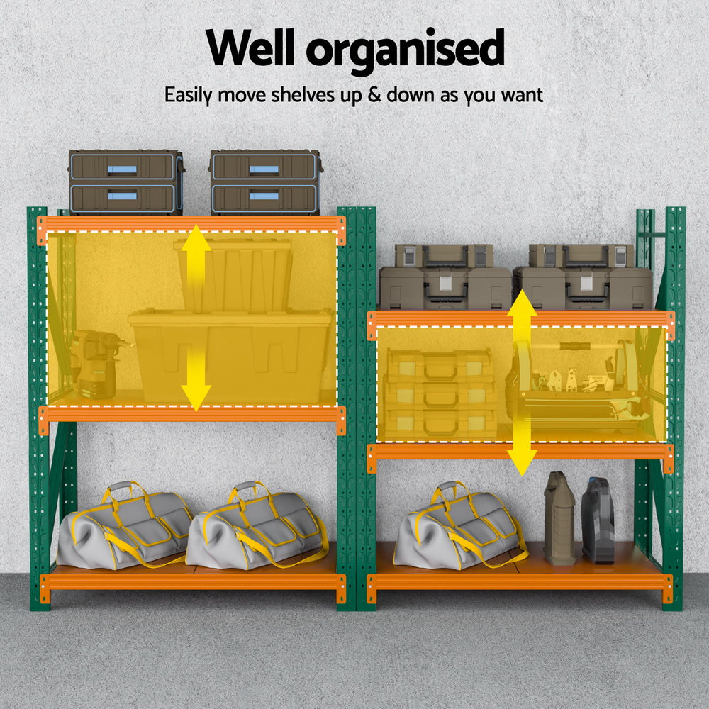 Giantz Heavy Duty 5 Tier Garage Shelving