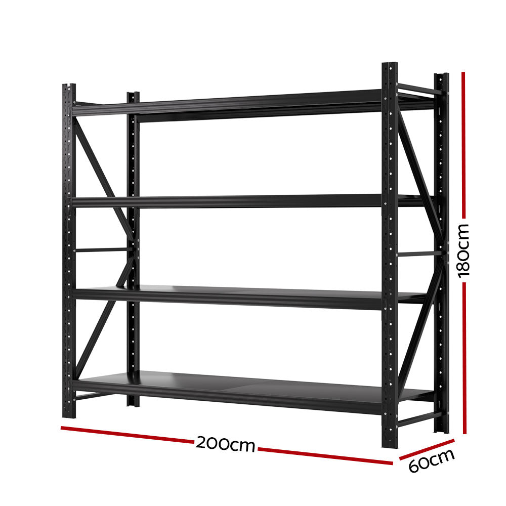 Heavy-Duty 200kg Garage Shelving Unit