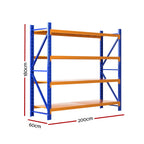 Heavy-Duty Adjustable Storage Rack 2M x 1.8M