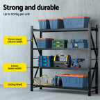 Heavy-Duty 2Mx2M Adjustable Storage Rack