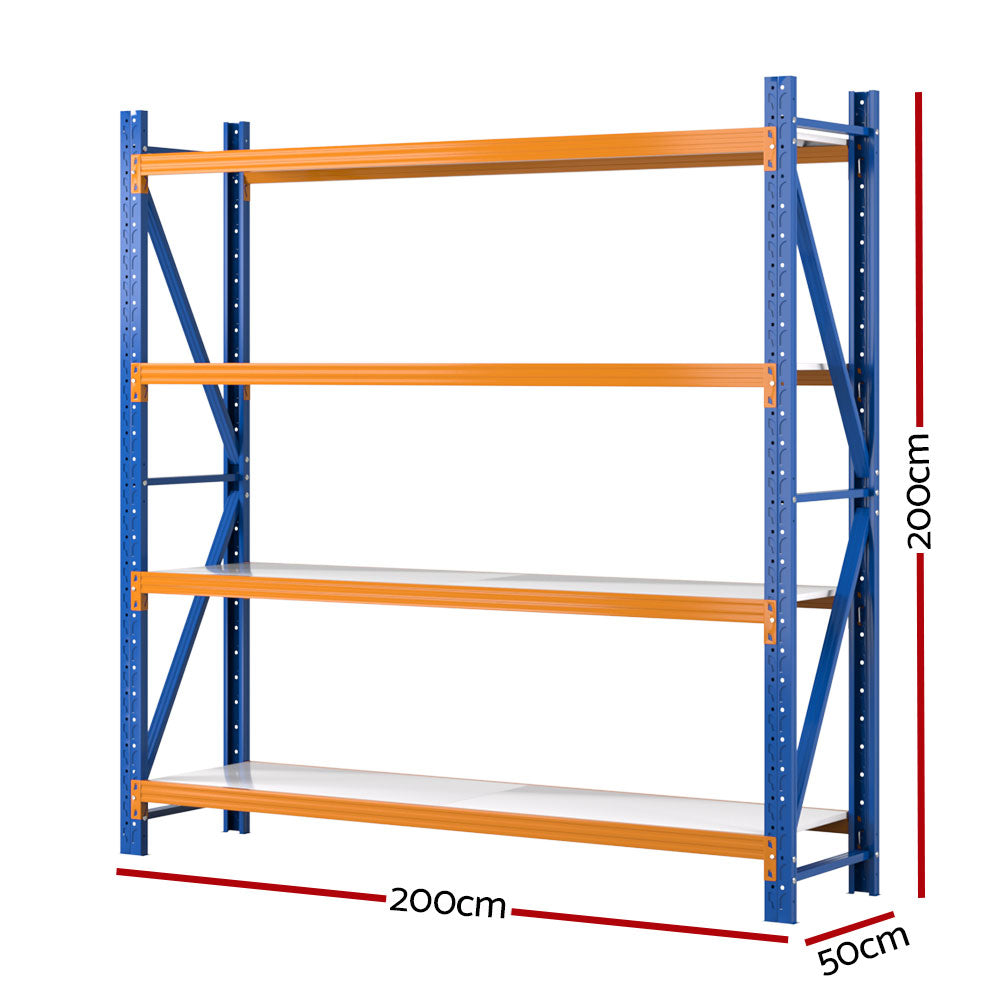 Heavy-Duty 2M x 2M Storage Rack