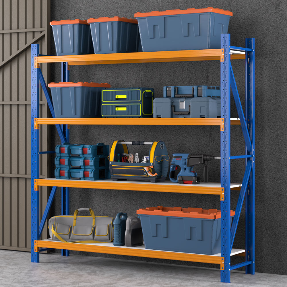 Heavy-Duty 2M x 2M Storage Rack