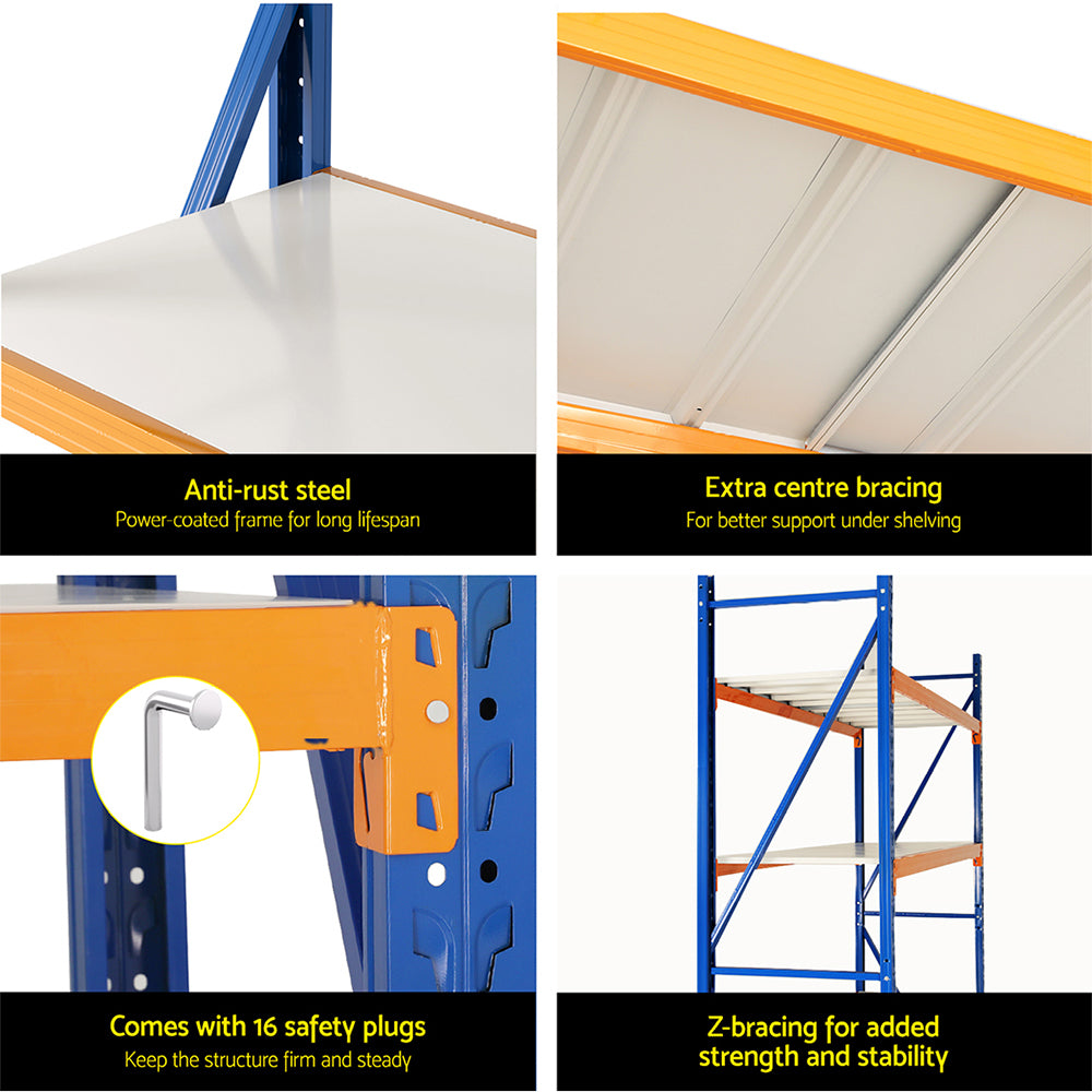 Heavy-Duty 2M x 2M Storage Rack