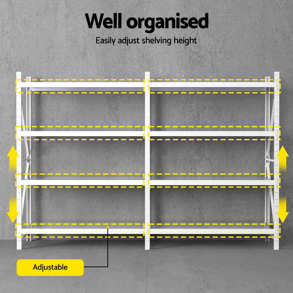 Heavy-Duty Garage Storage Rack – 200kg Capacity