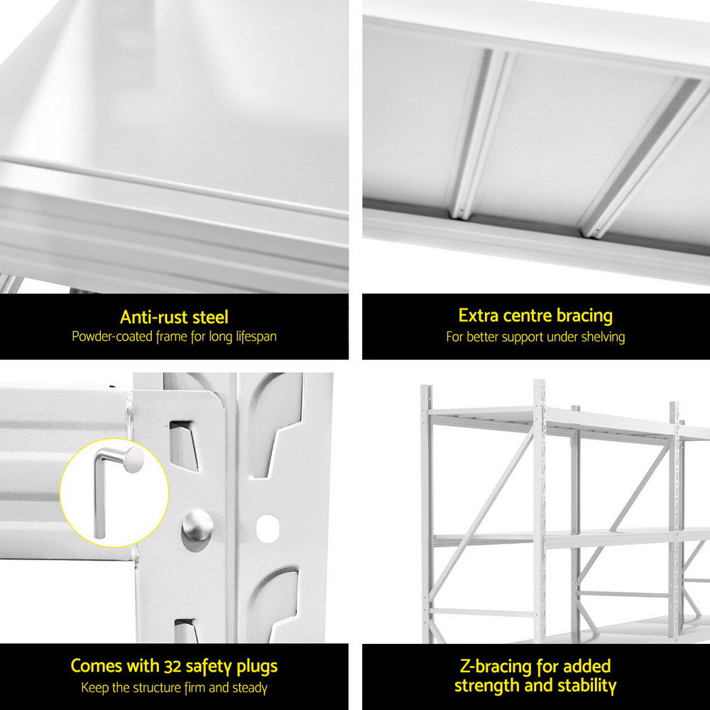 Heavy-Duty Garage Storage Rack – 200kg Capacity
