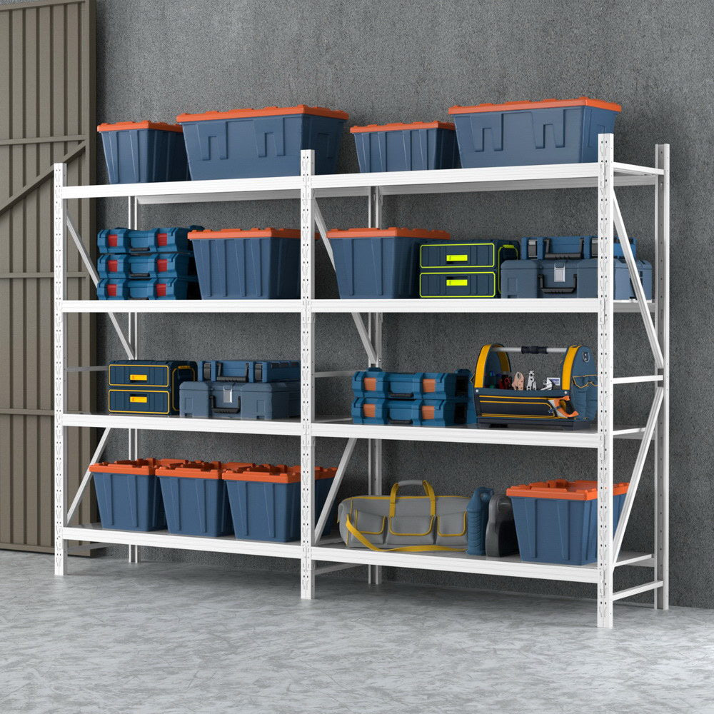 Heavy-Duty Garage Storage Rack – 200kg Capacity